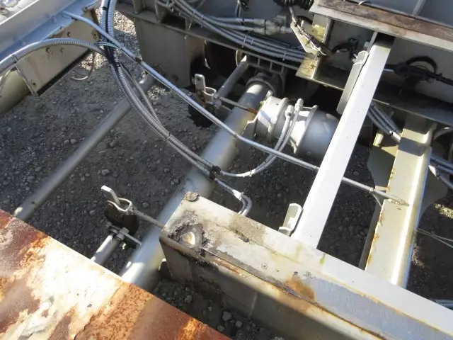 平成23年12月中古その他コンテナシャーシー日本フルハーフの画像25