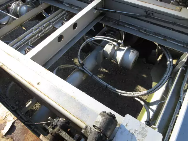 平成23年12月中古その他コンテナシャーシー日本フルハーフの画像26