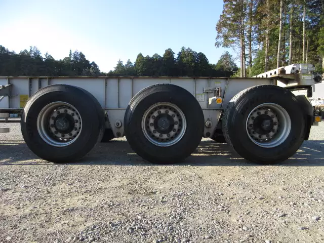 平成23年12月中古その他コンテナシャーシー日本フルハーフの画像28