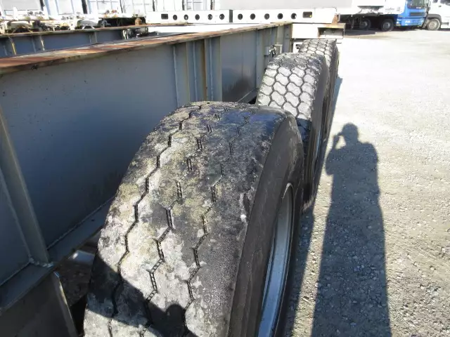 平成23年12月中古その他コンテナシャーシー日本フルハーフの画像30