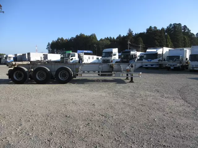 平成23年12月中古その他コンテナシャーシー日本フルハーフの画像4