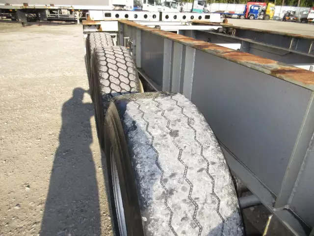 平成23年12月中古その他コンテナシャーシー日本フルハーフの画像32