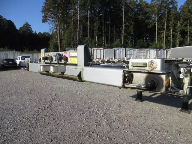 平成23年12月中古その他コンテナシャーシー日本フルハーフの画像35