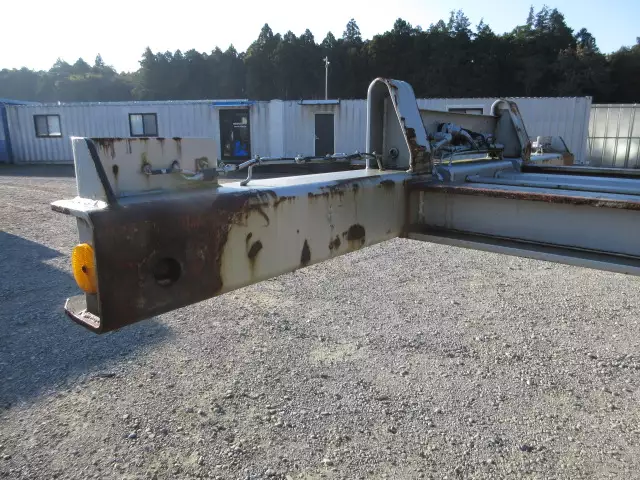 平成23年12月中古その他コンテナシャーシー日本フルハーフの画像36