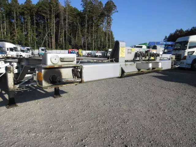 平成23年12月中古その他コンテナシャーシー日本フルハーフの画像37