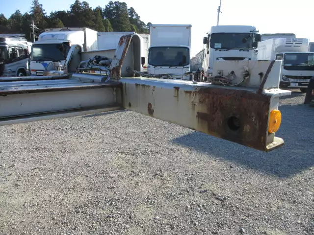 平成23年12月中古その他コンテナシャーシー日本フルハーフの画像38