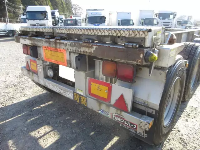 平成23年12月中古その他コンテナシャーシー日本フルハーフの画像39