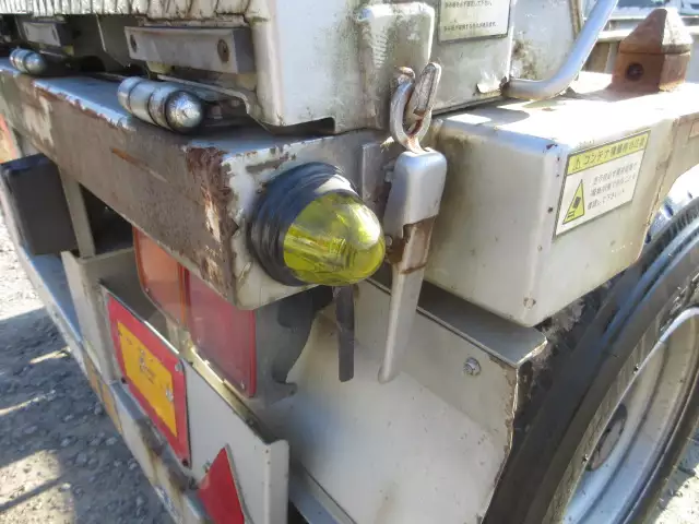 平成23年12月中古その他コンテナシャーシー日本フルハーフの画像40