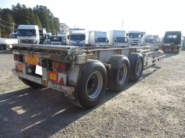 平成23年12月中古その他コンテナシャーシー日本フルハーフの画像5