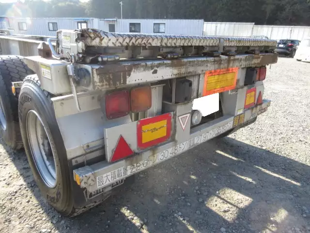 平成23年12月中古その他コンテナシャーシー日本フルハーフの画像41