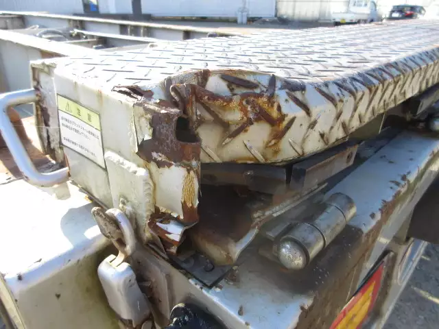 平成23年12月中古その他コンテナシャーシー日本フルハーフの画像43