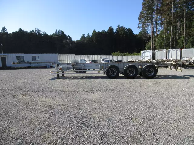 平成23年12月中古その他コンテナシャーシー日本フルハーフの画像46