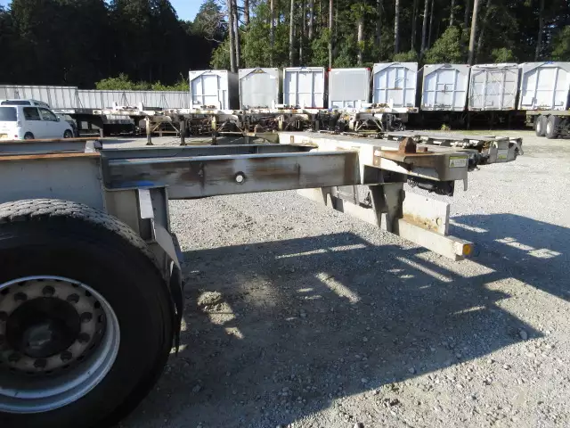 平成23年12月中古その他コンテナシャーシー日本フルハーフの画像47