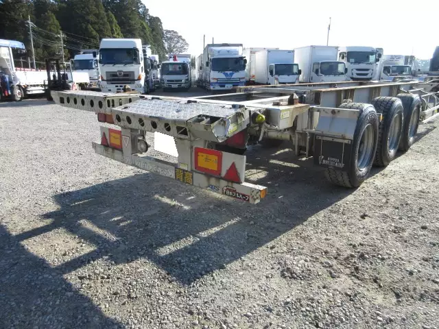 平成23年12月中古その他コンテナシャーシー日本フルハーフの画像48