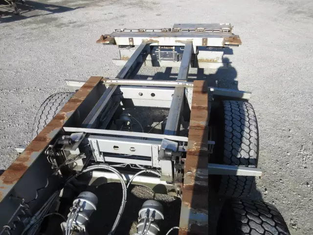 平成23年12月中古その他コンテナシャーシー日本フルハーフの画像49