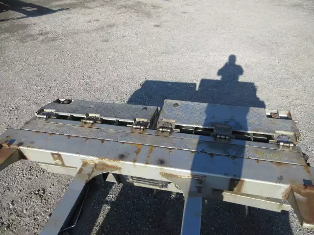 平成23年12月中古その他コンテナシャーシー日本フルハーフの画像50