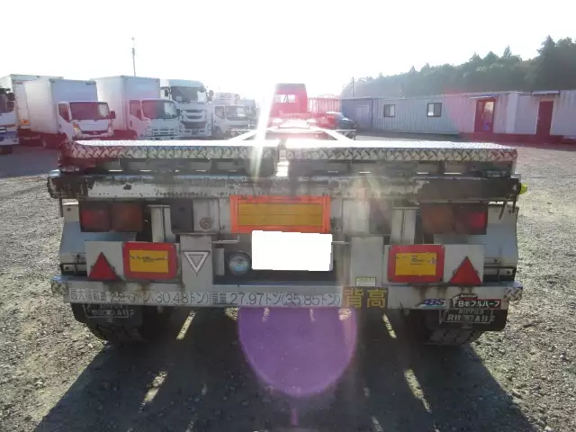 平成23年12月中古その他コンテナシャーシー日本フルハーフの画像6