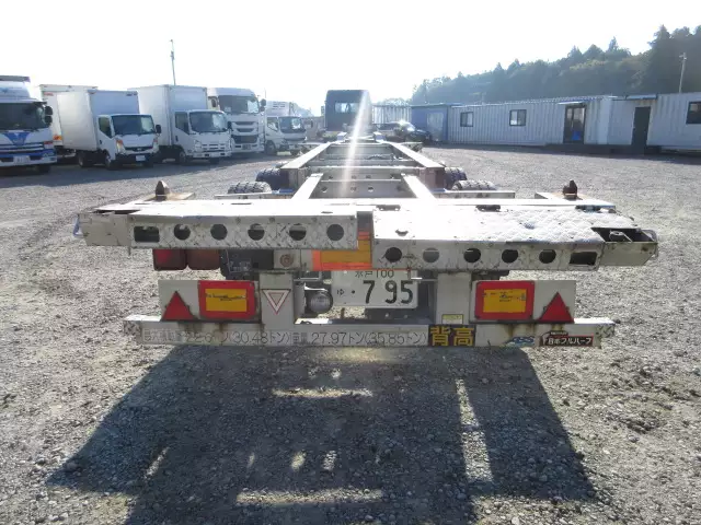 平成23年12月中古その他コンテナシャーシー日本フルハーフの画像51