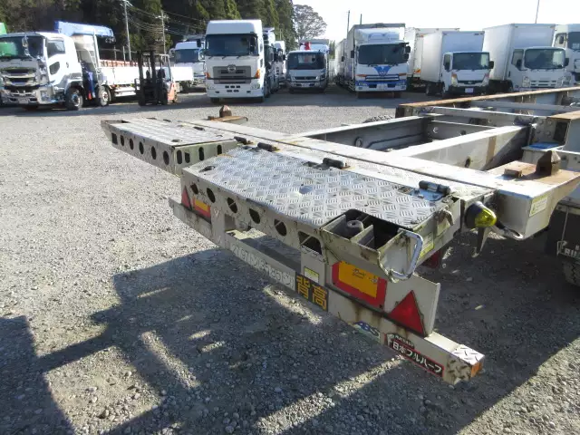 平成23年12月中古その他コンテナシャーシー日本フルハーフの画像52