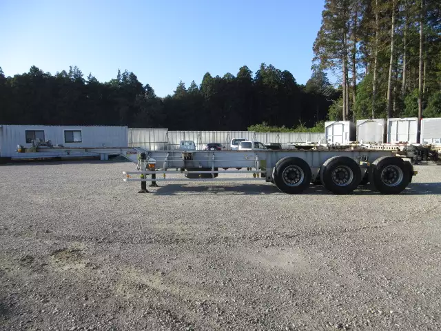 平成23年12月中古その他コンテナシャーシー日本フルハーフの画像8