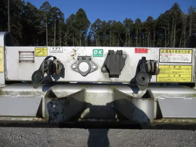 平成23年12月中古その他コンテナシャーシー日本フルハーフの画像9