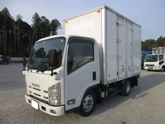 平成22年03月中古小型アルミバン・ウィングいすゞエルフの画像1