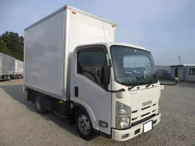 平成22年03月中古小型アルミバン・ウィングいすゞエルフの画像3