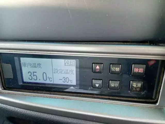 平成28年08月中古中型冷凍バン・ウィング日野レンジャーの画像7