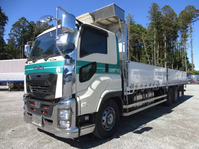 平成28年08月中古大型平ボディいすゞギガの画像1