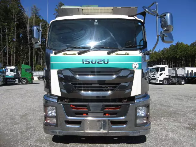 平成28年08月中古大型平ボディいすゞギガの画像2