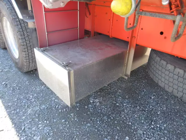 平成28年08月中古大型平ボディいすゞギガの画像20