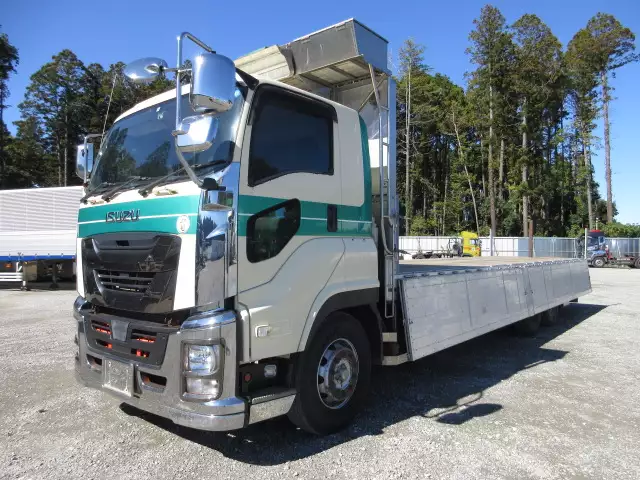 平成28年08月中古大型平ボディいすゞギガの画像25