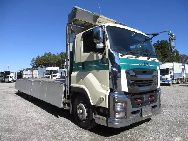 平成28年08月中古大型平ボディいすゞギガの画像26