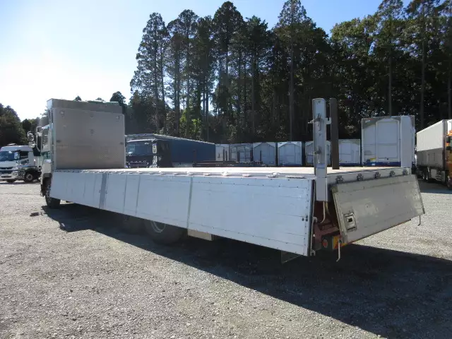 平成28年08月中古大型平ボディいすゞギガの画像28