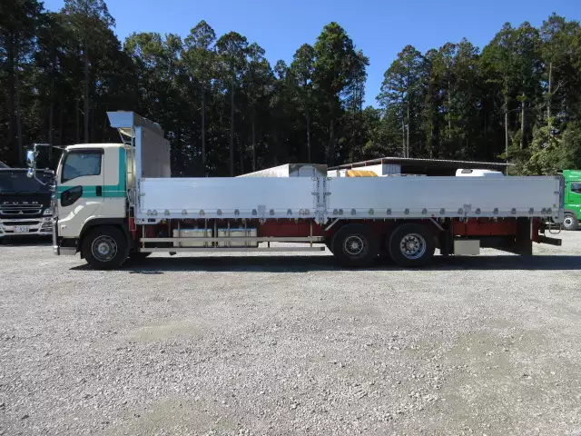 平成28年08月中古大型平ボディいすゞギガの画像8