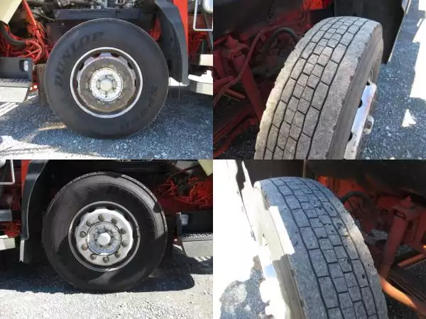 平成28年08月中古大型平ボディいすゞギガの画像9