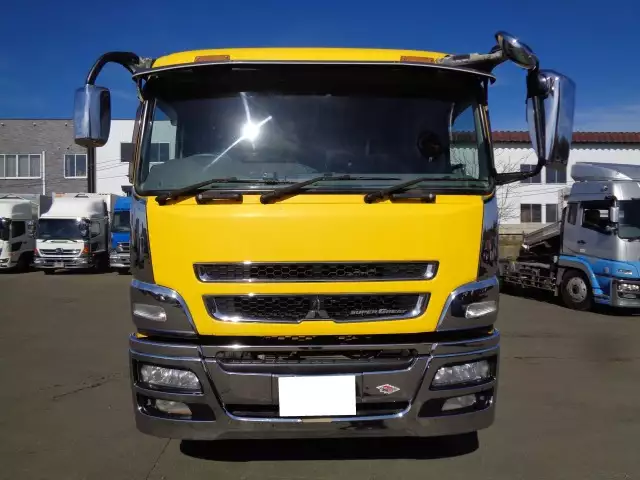 平成25年10月中古大型ダンプ三菱ふそうスーパーグレートの画像2