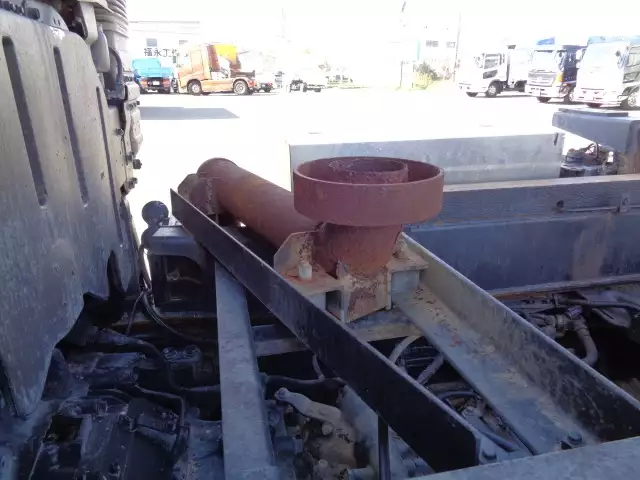 平成25年10月中古大型ダンプ三菱ふそうスーパーグレートの画像18