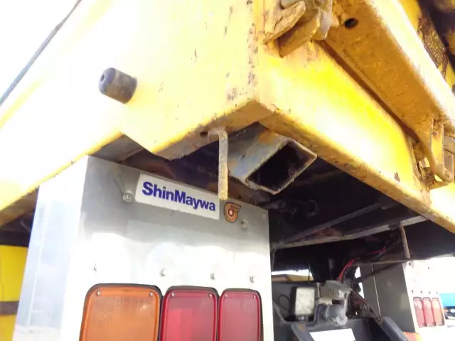 平成25年10月中古大型ダンプ三菱ふそうスーパーグレートの画像19