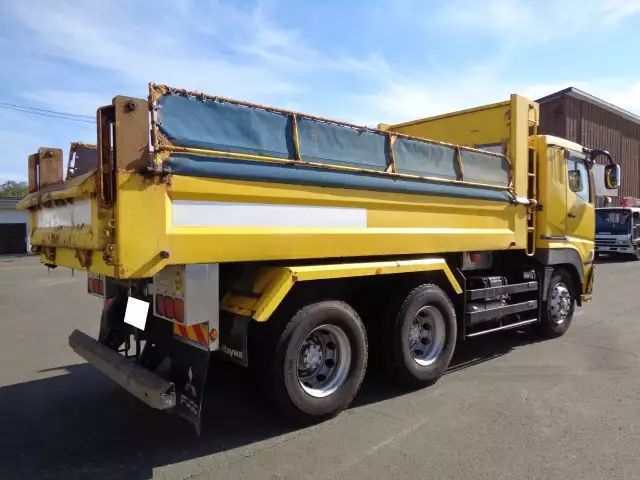 平成25年10月中古大型ダンプ三菱ふそうスーパーグレートの画像5