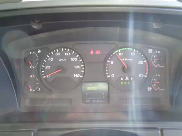 平成25年10月中古大型ダンプ三菱ふそうスーパーグレートの画像45