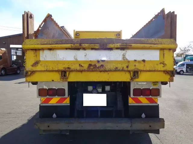 平成25年10月中古大型ダンプ三菱ふそうスーパーグレートの画像6