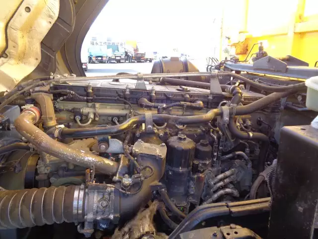 平成25年10月中古大型ダンプ三菱ふそうスーパーグレートの画像53