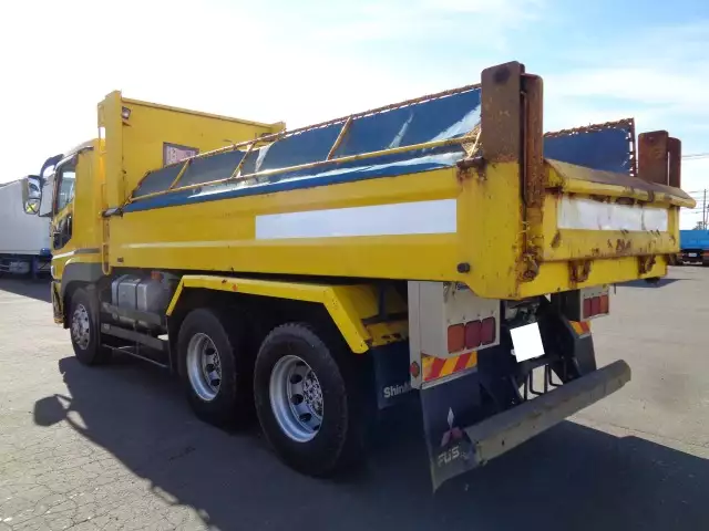 平成25年10月中古大型ダンプ三菱ふそうスーパーグレートの画像7