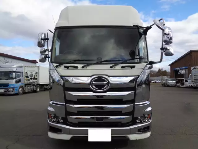 令和02年01月中古大型トラクタヘッド日野日野の画像2