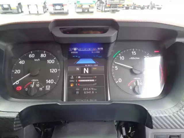 令和02年01月中古大型トラクタヘッド日野日野の画像34