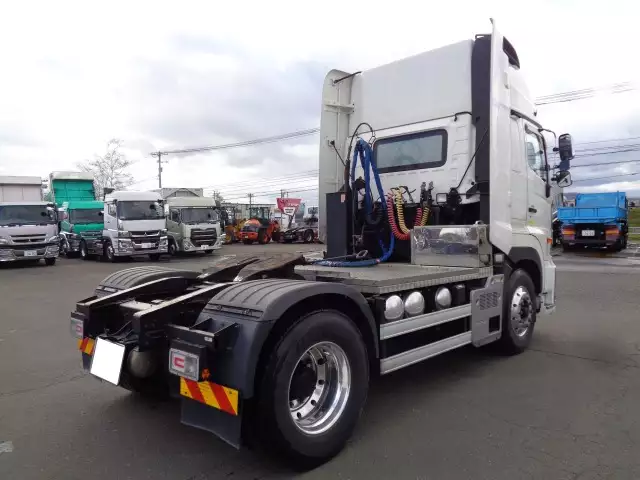 令和02年01月中古大型トラクタヘッド日野日野の画像5