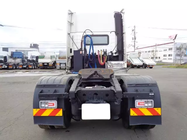 令和02年01月中古大型トラクタヘッド日野日野の画像6