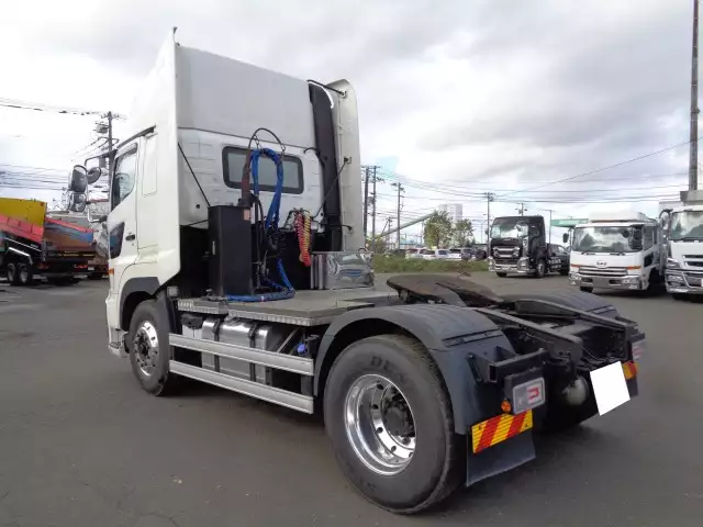 令和02年01月中古大型トラクタヘッド日野日野の画像7