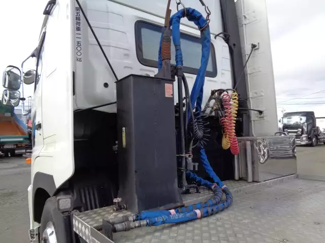 令和02年01月中古大型トラクタヘッド日野日野の画像10